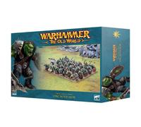 Games Workshop Warhammer The Old World Orc & Goblin Tribes: Orc Boyz Mob 09-02 - Tabletop Miniatures Wargame