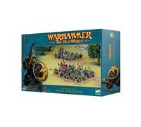 Games Workshop Warhammer The Old World Orc & Goblins: Night Goblin Mob 09-10