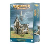 Games Workshop Warhammer The Old World Sigmarite Chapel of The Empire Model Kit, Vibrant and Varied Colors