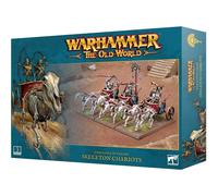 Games Workshop Warhammer The Old World Tomb Khemri: Skeleton Chariots 07-11