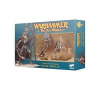 Games Workshop - Warhammer - The Old World - Tomb Kings of Khemri: Royal Heralds