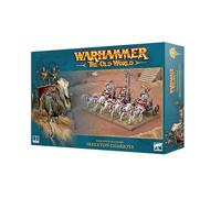 Games Workshop - Warhammer - The Old World: Tomb Kings of Khemri - Skeleton Chariots, Black