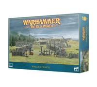Games Workshop Warhammer The Old World: Walls and Fences 05-14 - Tabletop Miniatures Wargame