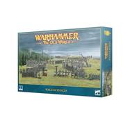 Games Workshop - Warhammer - The Old World: Walls and Fences (Scenery Set)