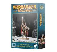 THE OLD WORLD: WARRIORS OF CHAOS: CHAMPION OF CHAOS GAMES WORKSHOP 10% Off rrp