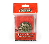 Games Workshop - Warhammer Underworlds: Beastgrave - Morgok's Krushas Premium Card Sleeve Set
