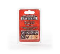 Games Workshop - Warhammer Underworlds: Beastgrave - Morgweath's Blade-Coven Dice Set