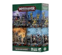 Games Workshop - Warhammer Underworlds: Brutes and Bandits (4 Warband Pack)