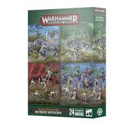 Games Workshop - Warhammer Underworlds: Death Warbands - Morbid Minions (4 Warband Pack), Dark