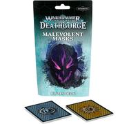 Games Workshop - Warhammer Underworlds: Deathgorge Malevolent Masks Rivals Deck - Tabletop Miniatures Wargame