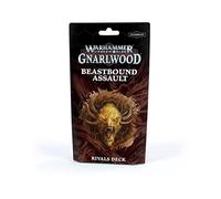 Games Workshop - Warhammer Underworlds: Gnarlwood - Beastbound Assault Rivals Deck