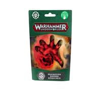 WARHAMMER UNDERWORLDS: RIVALS DECK: REALMSTONE RAIDERS GAMES WORKSHOP 10% Off rr