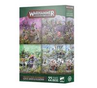 Games Workshop Warhammer Underworlds Warband: Gitz and Goliaths 109-43 - Tabletop Miniatures Wargame