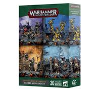 Games Workshop Warhammer Underworlds: Warbands - Brutes and Bandits 34-007 - Tabletop Miniatures Wargame
