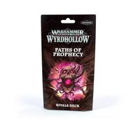 Games Workshop - Warhammer Underworlds: Wyrdhollow - Paths of Prophecy Rivals Deck