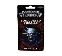 WARHAMMER UNDERWORLDS VOIDCURSED THRALLS WYRDHOLLOW RIVALS DECK - NEW