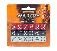 Games Workshop - Dice - Warcry: Horns of Hashut (Slaves to Darkness)