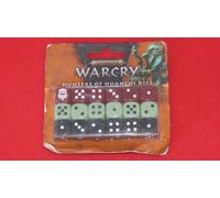 Games Workshop Warcry: Hunters Of Huanchi Dice