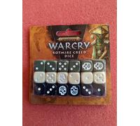 Games Workshop Warhammer Warcry Rotmire Creed Dice Pack Maggotkin of Nurgle BNIB