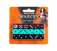 Games Workshop Warhammer Warcry: The Jade Obelisk Dice 111-22