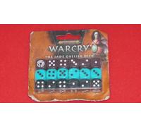 Games Workshop Warhammer Warcry The Jade Obelisk Dice Pack Set New Old Stock