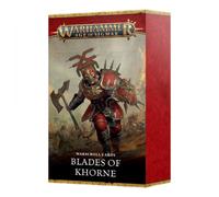 Games Workshop Warscroll Cards: Blades Of Khorne (Eng)