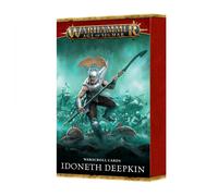 Games Workshop Warscroll Cards: Idoneth Deepkin (Eng)