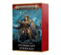 Games Workshop Warhammer Age Of Sigmar - Warscroll Cards: Stormcast Eternals