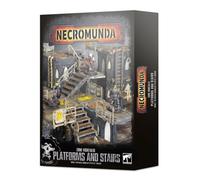 Games Workshop Zone Mortalis: Platforms & Stairs - Brand New And Sealed