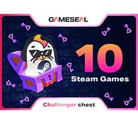 Gameseal 10x Random Challenger Chest (PC) Steam Key - GLOBAL