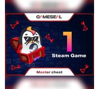 Gameseal 1x Random Master Chest (PC) Steam Key - GLOBAL