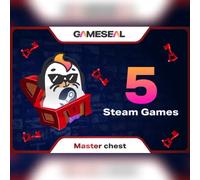 Gameseal 5x Random Master Chest (PC) Steam Key - GLOBAL