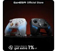 GameSir Cyclone 2 Bluetooth Gamepad Wireless Gaming Controller for Nintendo Switch 2 Arcade iPhone Android Phone PC Joystick Cyclone 2 White only