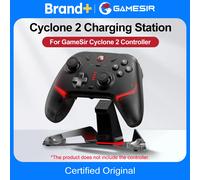 GameSir Cyclone 2 Controle Charging Dock Gamepad Station Gaming Accessories Alumintum Alloy Fast Controller Charger Base White