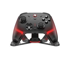 GameSir Cyclone 2 Wireless Controller - 1000Hz Polling Rate, TMR Joysticks, Hall/Micro 2-in-1 Triggers for PC/Switch/Android/iOS, PC Gaming Controller with Charging Dock(Black)