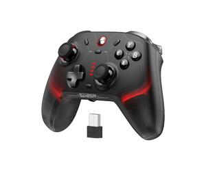 GameSir Cyclone 2nd Pro Wireless Controller for Switch,PC,Android,iOS, PC Controller Mag-ResTM TMR Sticks, Hall Effect analog Triggers, RGB Llighting,6-axis Gyro, Turbo (Black)