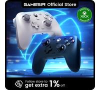 GameSir G7 HE Wired Controller, Officially licensed Controller for Xbox Series X|S, Xbox One, Windows 10|11, PC, Video Game Controller with Hall Effect Sticks (Black)