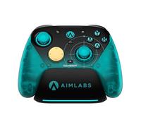 GameSir G7 Pro 8K PC Wireless Controller for Windows with TMR Joysticks, Dual-Mode Trigger Stops, Four Remappable Macro Buttons, 3.5mm Audio Support - Aimlabs Edition