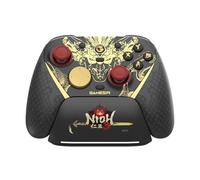 GameSir G7 Pro 8K PC Wireless Controller for Windows with TMR Joysticks, Dual-Mode Trigger Stops, Four Remappable Macro Buttons, 3.5mm Audio Support - Nioh 3