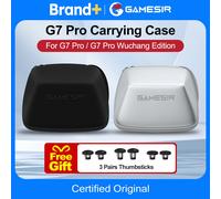 GameSir G7 Pro Carrying Case for G7 Pro Accessories Wuchang Edition with 3 Pairs Swappable Thumbsticks Gamepad Handy Bag Black