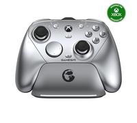 GameSir G7 Pro Wired Controller for Xbox Series X|S, Xbox One, Wireless Gamepad for PC&Android with TMR Sticks, Hall Effect Analog Triggers, 1000Hz Polling Rate - Silver