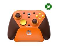 GameSir G7 Pro Wired Gaming Controller for Xbox One, Xbox Series X/S, Wireless PC Controller with TMR Sticks, Hall Effect Analog Triggers, 1000Hz Polling Rate with 3.5mm Audio Jack - Amber Flame
