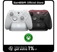 GameSir G7 Pro Wired Controller for Xbox Series X|S, Xbox One, Wireless Gamepad for PC&Android with TMR Sticks, Hall Effect Analog Triggers, 1000Hz Polling Rate, 3.5mm Audio Jack - Black