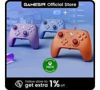 GameSir G7 SE Xbox Controller Gamepad for Xbox Series X, Xbox Series S, Xbox One game console, Hall Effect Joystick PC G7 SE Gray