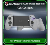 GameSir G8 Galileo Type-C Mobile Gaming Controller for Android & iPhone 15 Series (USB-C), Plug and Play Gamepad with Hall Effect Joysticks/Hall Trigger, 3.5mm Audio Jack
