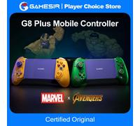 GameSir G8 Plus Hulk Edition Thanos Edition for Nintendo Switch 2/1 Steam PC iOS Android Tablet Marvel Licensed Mobile Gamepad Thanos Edition