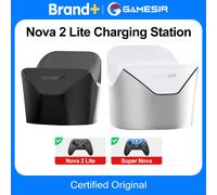 GameSir Nova 2 Lite Gamepads Charger Dock Super Nova Charging Station Original Switch Josticks Game Accessories Black