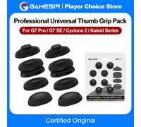 GameSir Joysticks Caps Colorful Silicon Thumb Grips Caps for GameSir Gamepads Xbox One Series Switch Pro and PS4 PS5 Controllers Red