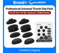 GameSir Joysticks Caps Colorful Silicon Thumb Grips Caps for GameSir Gamepads Xbox One Series Switch Pro and PS4 PS5 Controllers Black