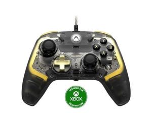 GameSir Kaleid Flux Enhanced Wired Controller for XBOX, RGB Lighting and Hall Effect Joystick, Compatible with XBOX Series X|S, XBOX One, Windows 10/11 PC - Officially Licensed